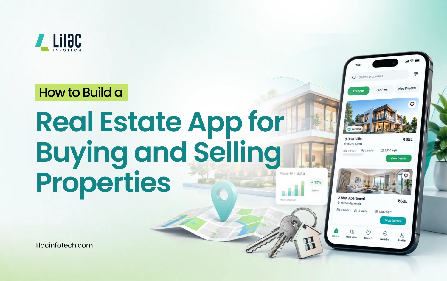 How to Build a Real Estate App for Buying and Selling Properties
