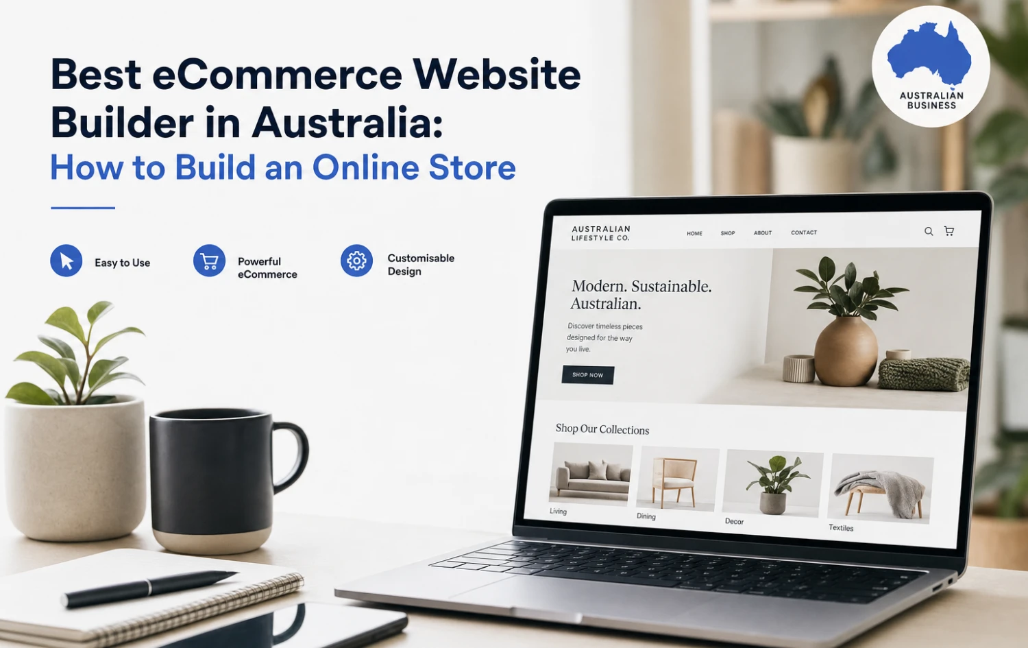 Best eCommerce Website Builder in Australia: How to Build an Online Store